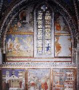 Giotto, Frescoes in the fourth bay of the nave